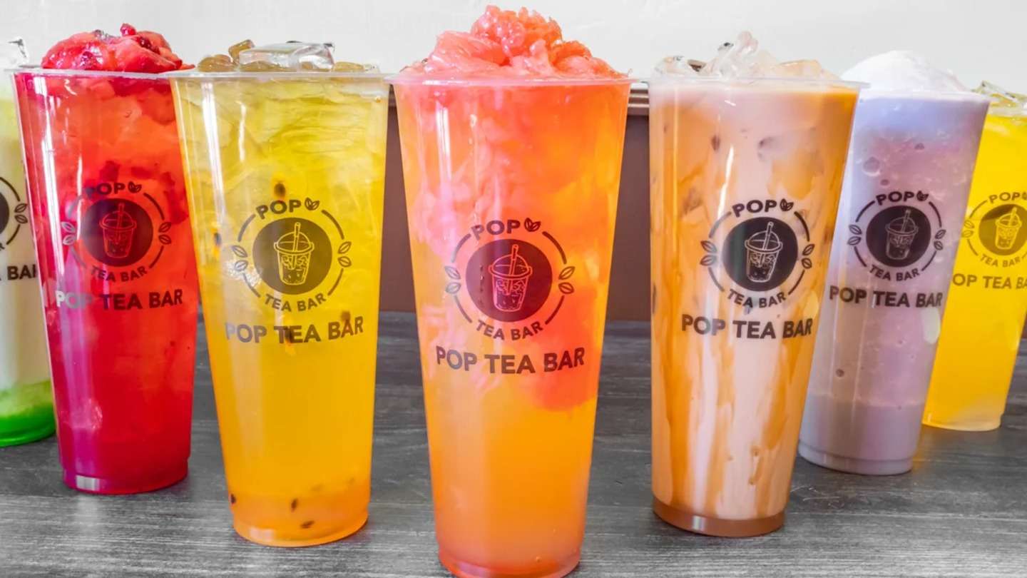 Pop Tea Bar